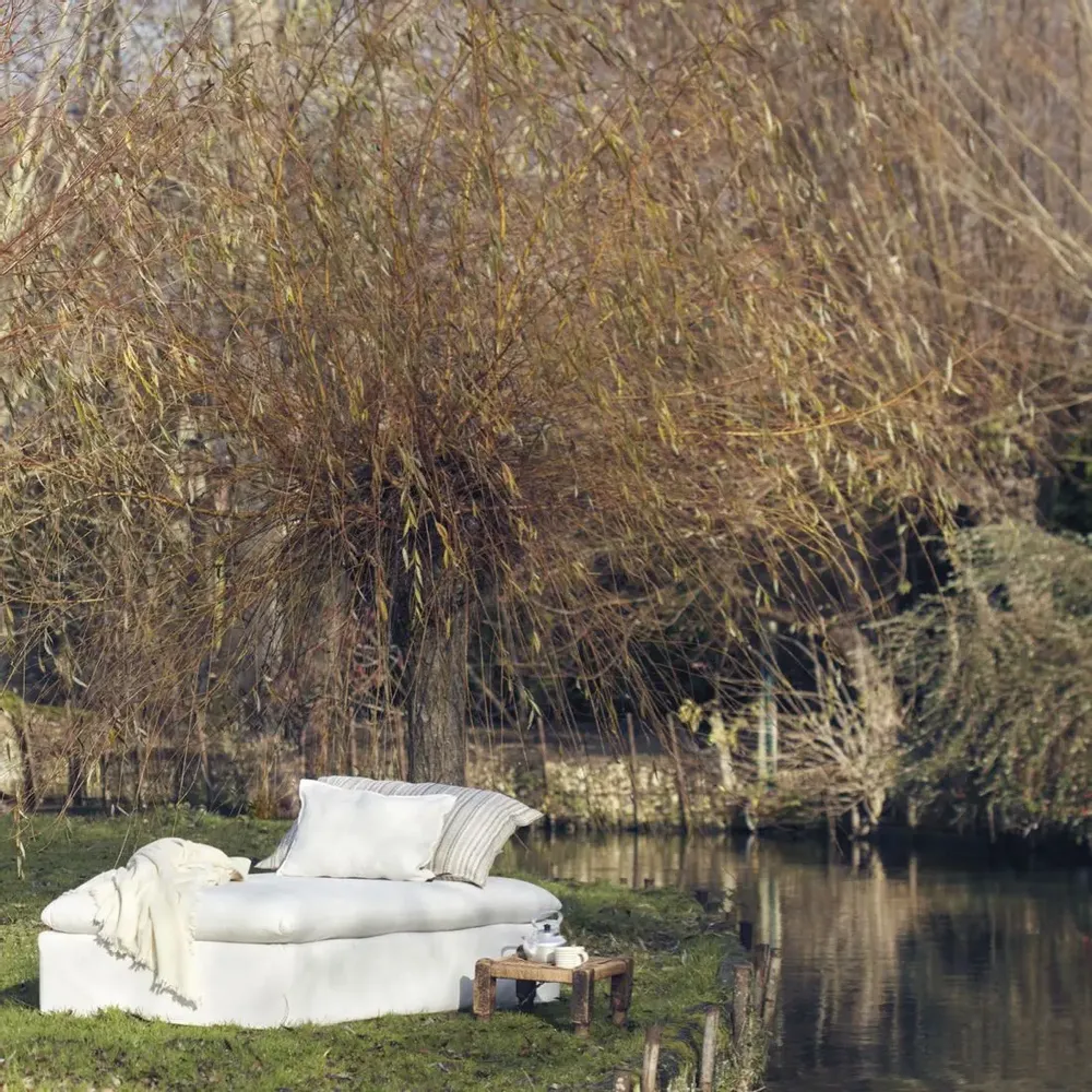 Deck chairs - GYPSET outdoor daybed - MAISON DE VACANCES