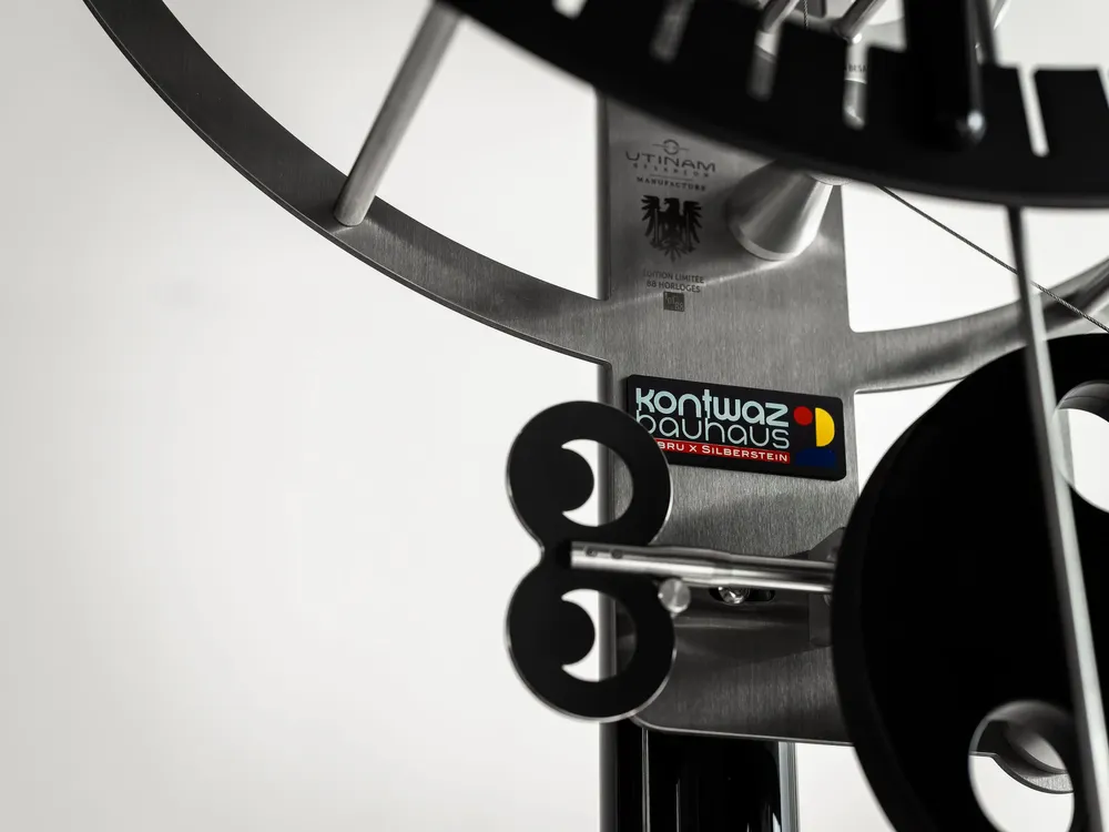 Objets design - KB2 Black Lebru x Silberstein - UTINAM GRANDE HORLOGERIE