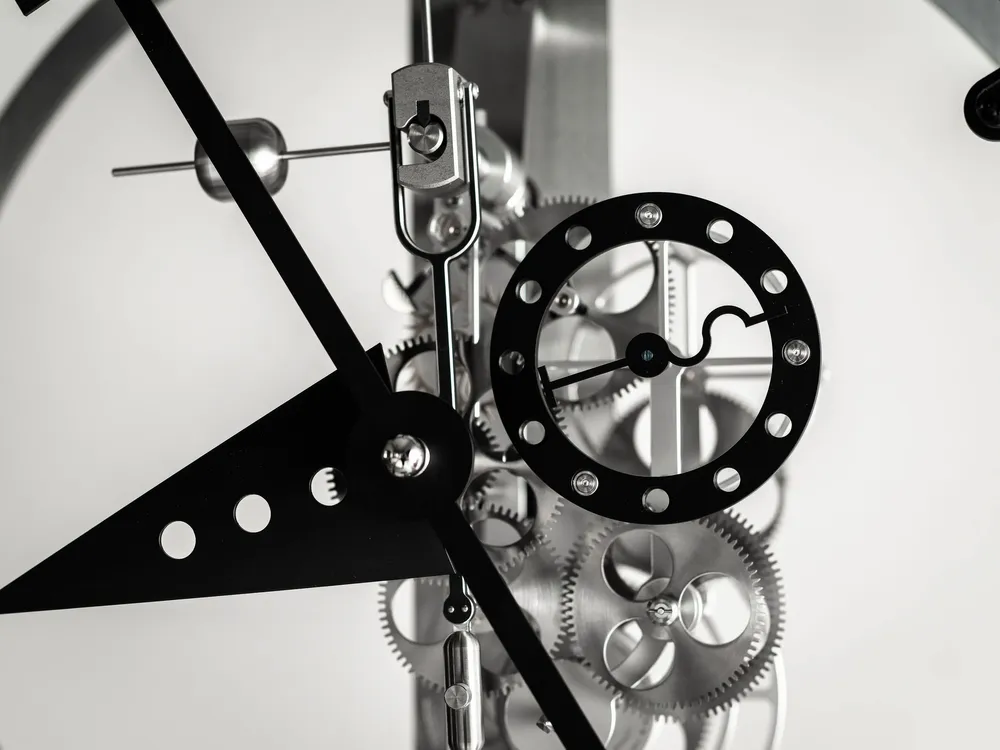 Objets design - KB2 Black Lebru x Silberstein - UTINAM GRANDE HORLOGERIE