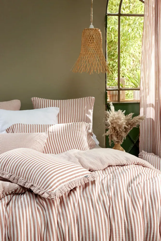 Bed linens - Cotton gauze, my love! - L'EFFET PAPILLON