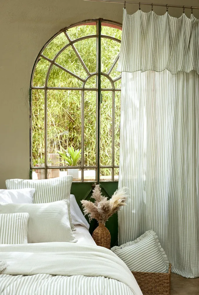 Bed linens - Cotton gauze, my love! - L'EFFET PAPILLON