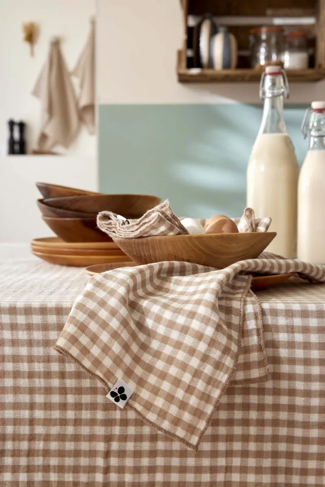 Bed linens - Cotton gauze, my love! - L'EFFET PAPILLON