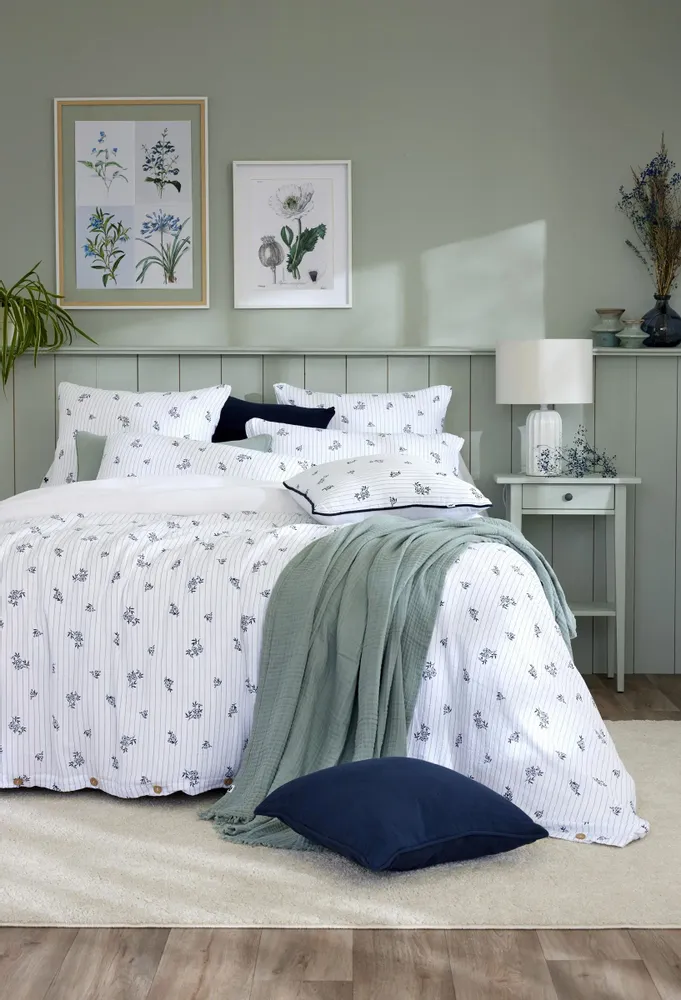 Bed linens - Cotton gauze, my love! - L'EFFET PAPILLON