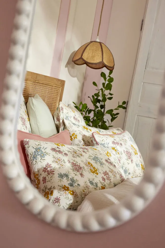 Bed linens - Cotton gauze, my love! - L'EFFET PAPILLON