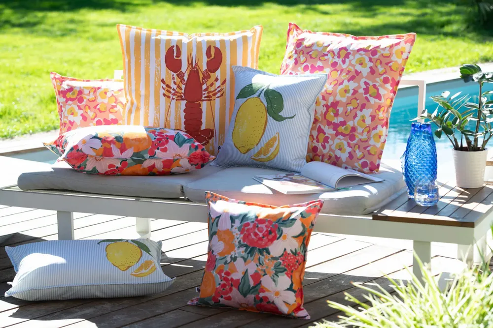 Bath towels - I want some sun! - L'EFFET PAPILLON