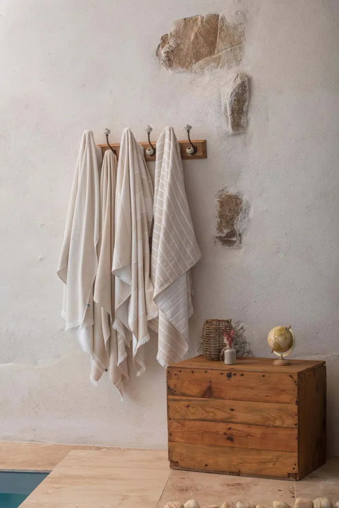 Bath towels - I want some sun! - L'EFFET PAPILLON