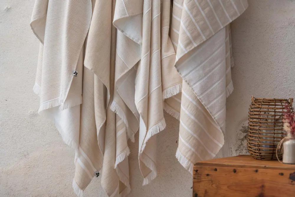 Bath towels - I want some sun! - L'EFFET PAPILLON