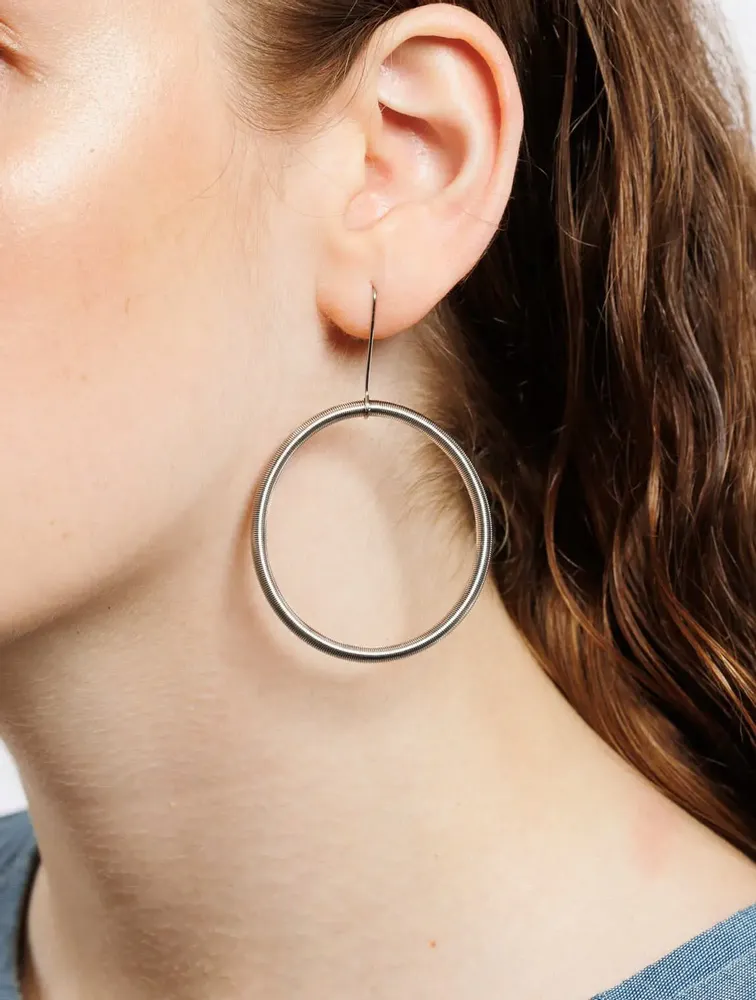 Objets de décoration - BOUCLE D'OREILLE OH CREOLE - LA MOLLLA® BIJOUX