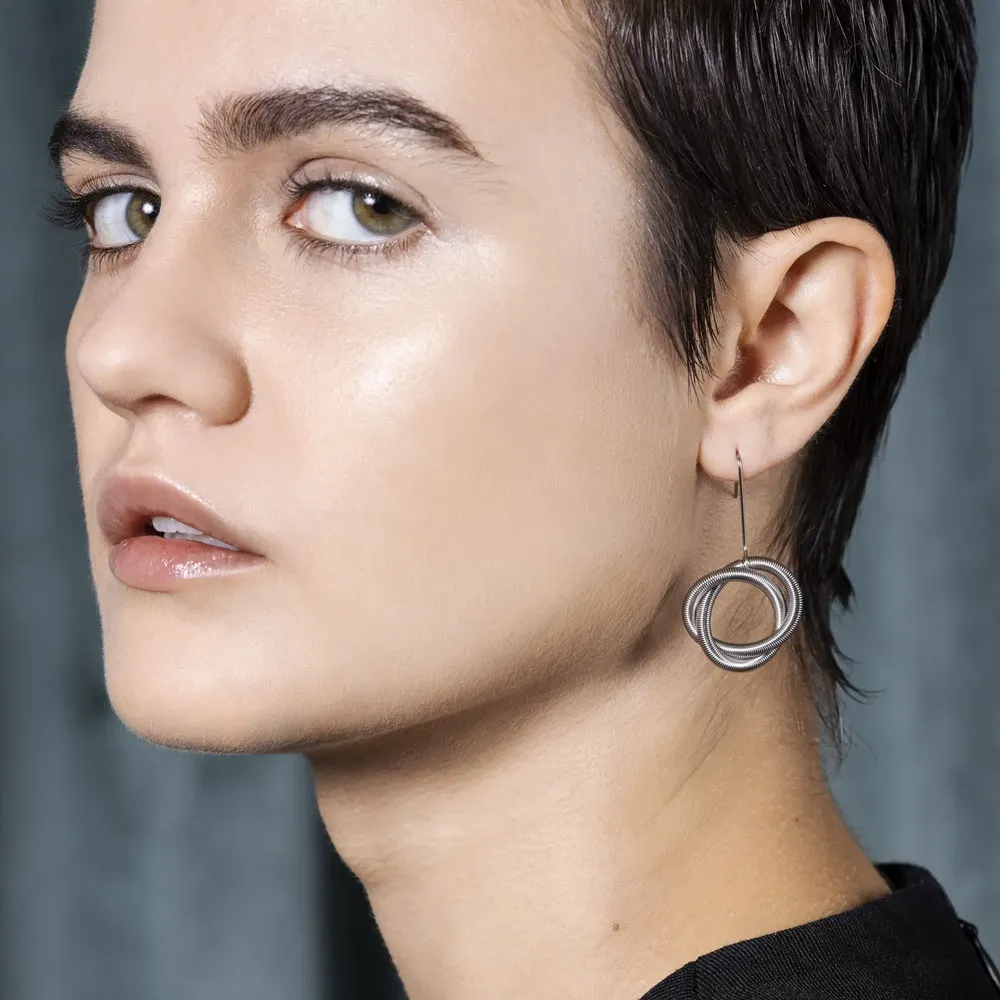 Decorative objects - BOUCLE D'OREILLE OH TRESS - LA MOLLLA® BIJOUX