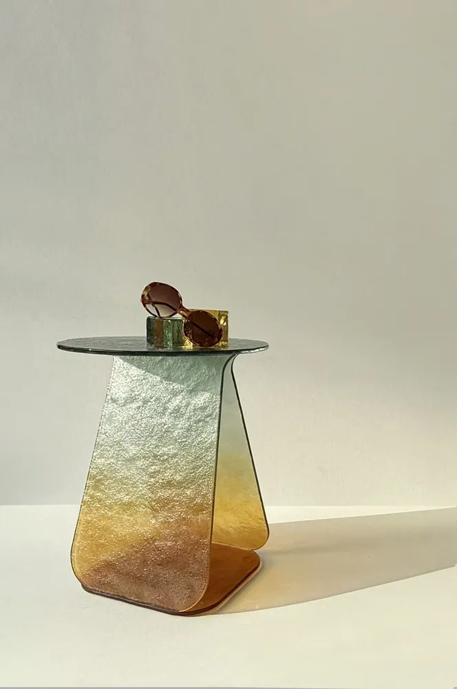 Decorative objects - Table ronde en verre YOUMY - MADEMOISELLE JO