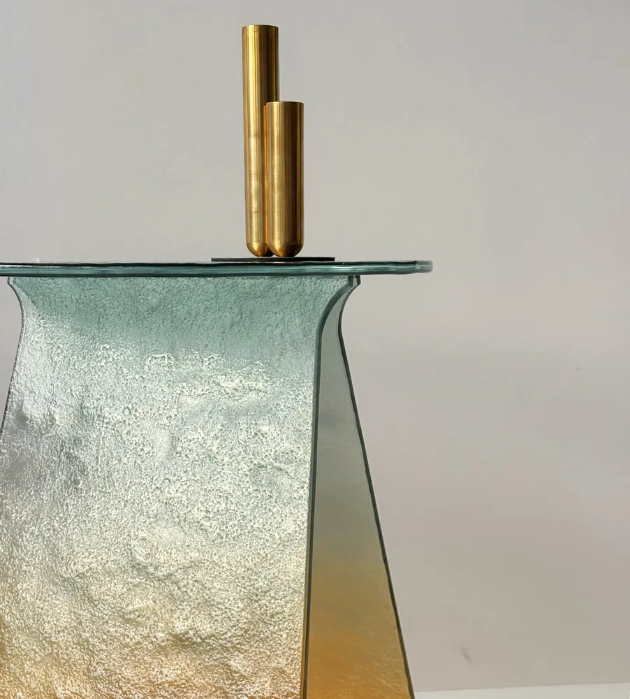 Decorative objects - Table ronde en verre YOUMY - MADEMOISELLE JO