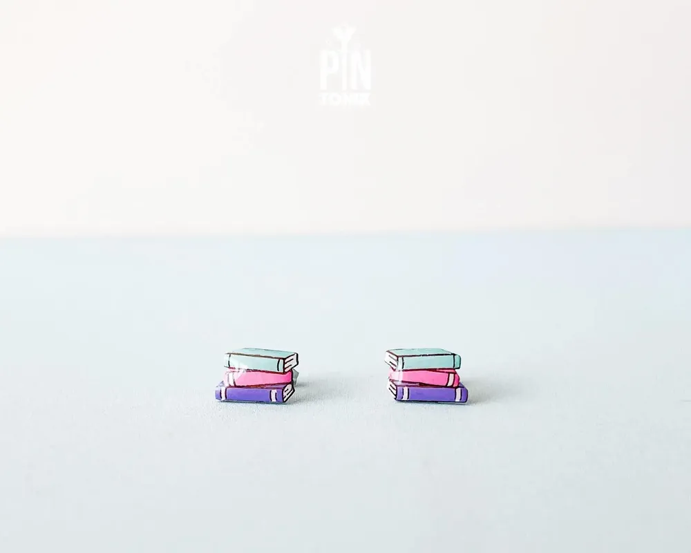 Jewelry - Book Lover Earrings - Bookish Jewelry Gifts for Readers or Teacher - PINTONIK