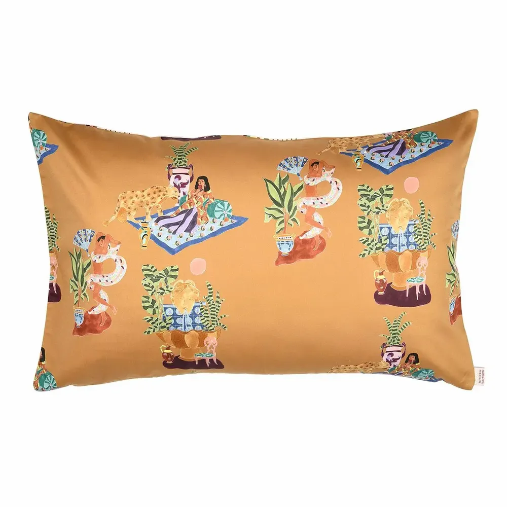 Coussins textile - Les coussins biface — Rayures & Fleurs - ARTIGA
