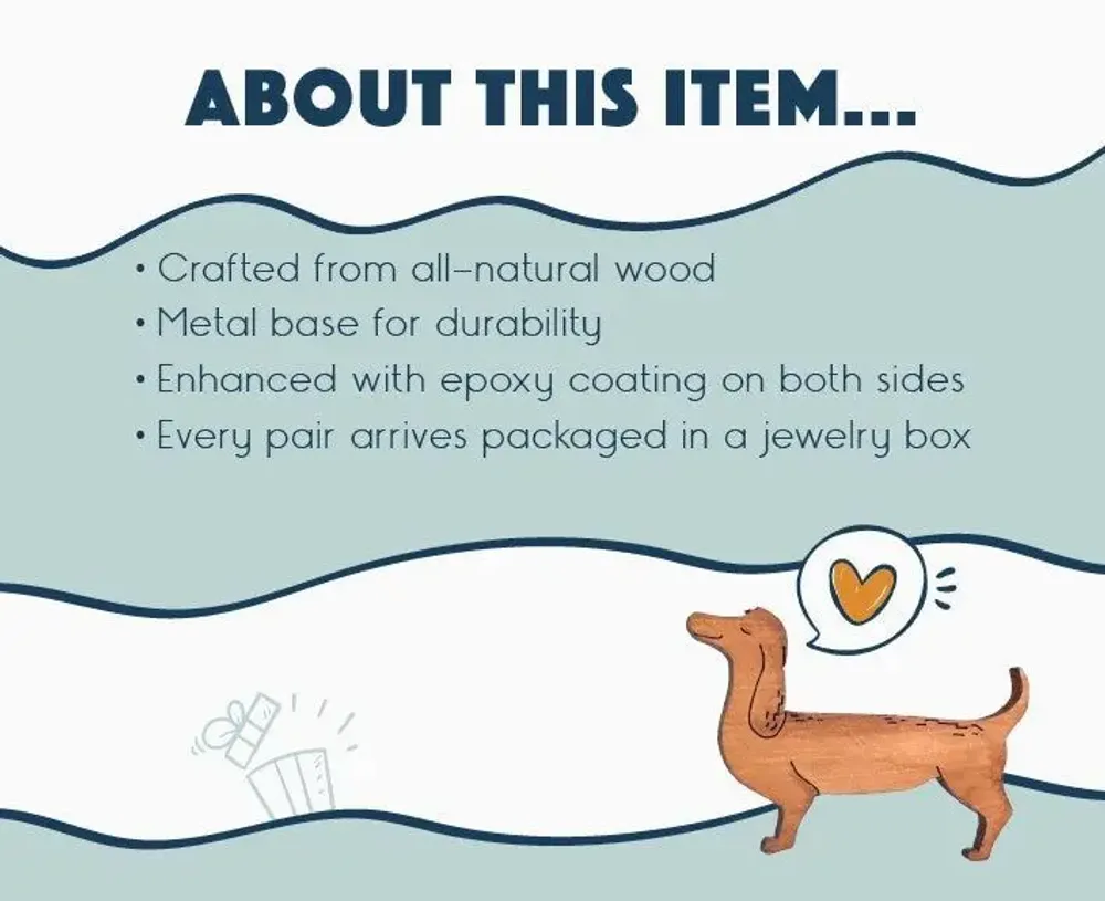 Bijoux - Boutons de manchette Vague Océane - Cadeau en bois pour les garçons d'honneur lors d'un mariage sur la plage - PINTONIK