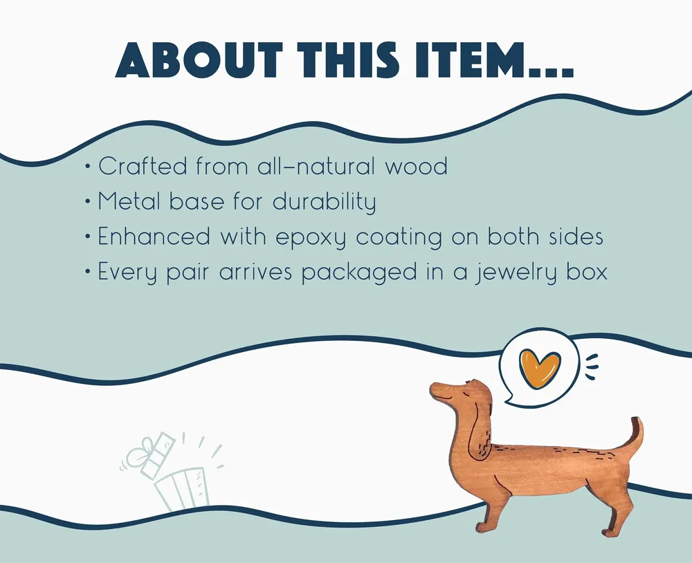 Bijoux - Boutons de manchette guitare électrique - Boutons de manchette musicaux en bois peints à la main - PINTONIK