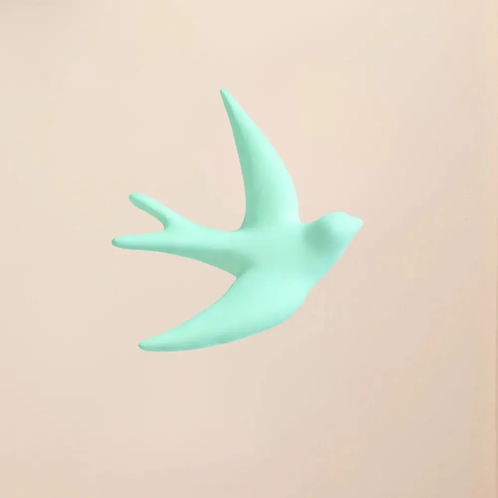 Accessoires de déco extérieure - VOLAGE (Hirondelle) - MONOCHROMIC CERAMIC