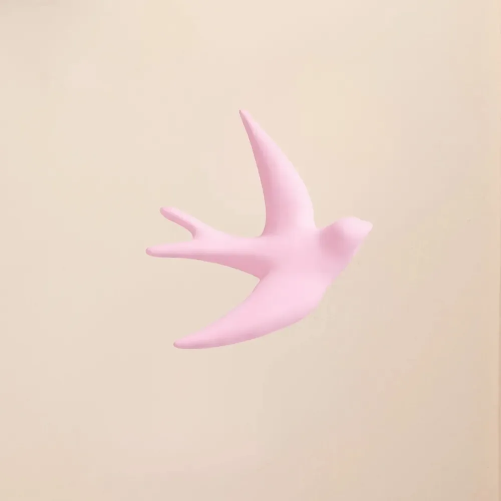 Accessoires de déco extérieure - VOLAGE (Hirondelle) - MONOCHROMIC CERAMIC