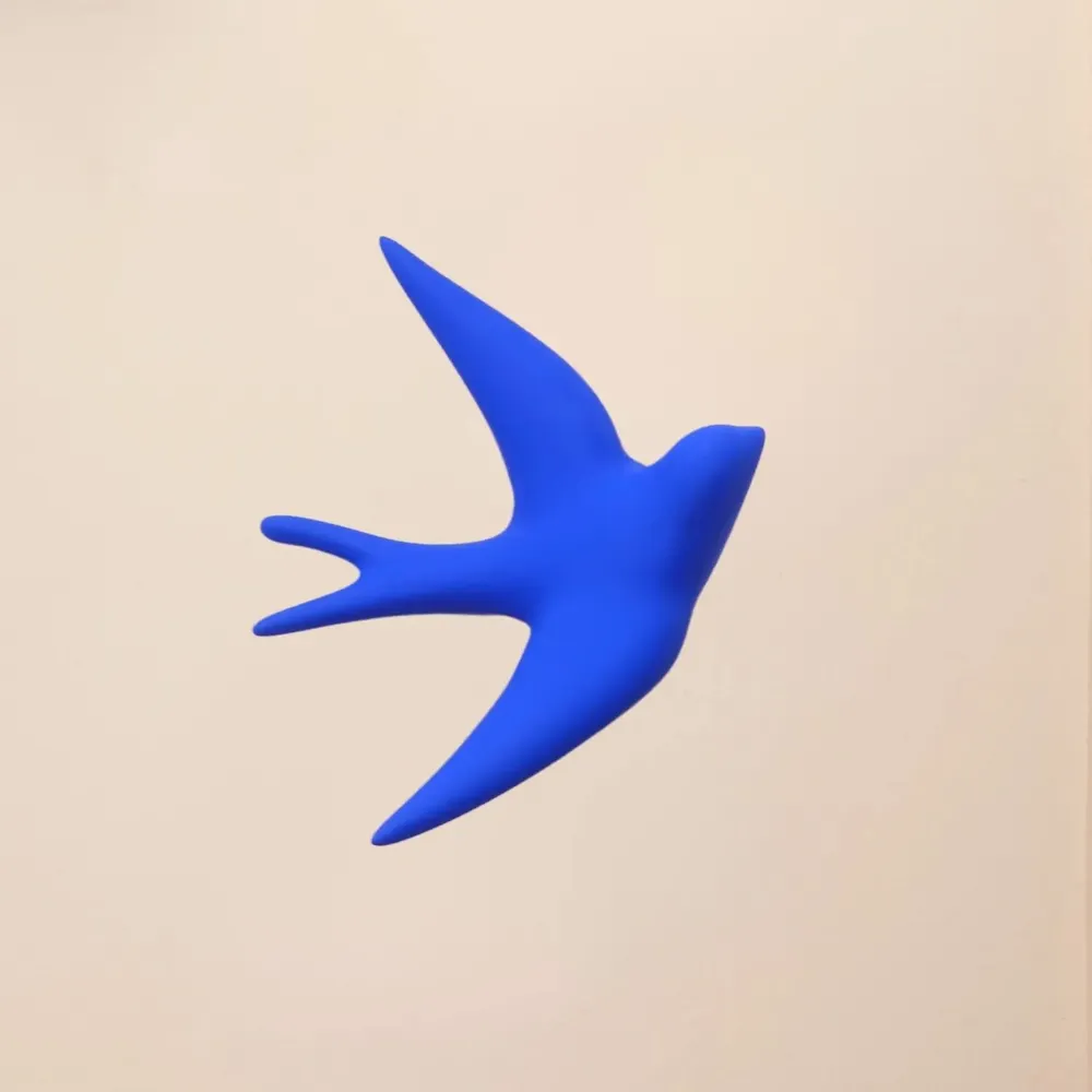 Accessoires de déco extérieure - VOLAGE (Hirondelle) - MONOCHROMIC CERAMIC