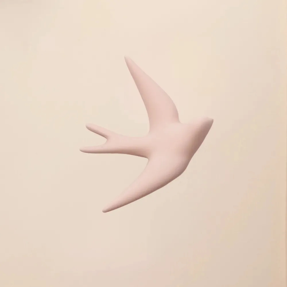 Accessoires de déco extérieure - VOLAGE (Hirondelle) - MONOCHROMIC CERAMIC