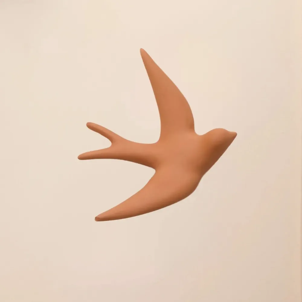 Accessoires de déco extérieure - VOLAGE (Hirondelle) - MONOCHROMIC CERAMIC