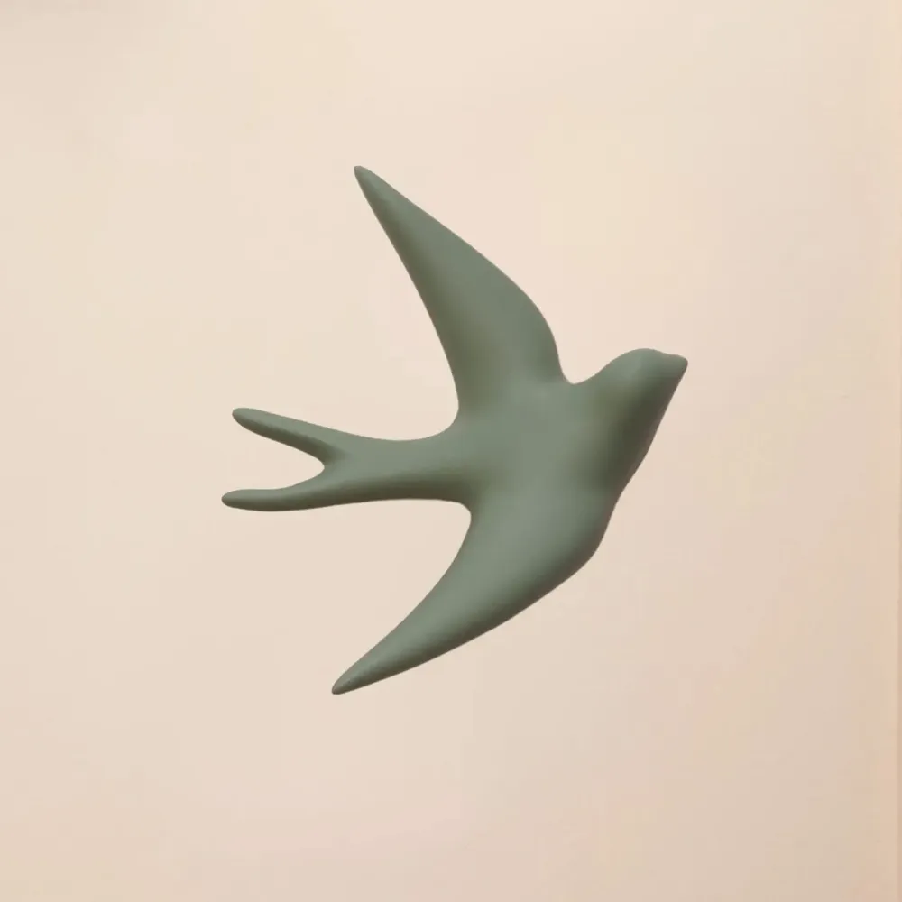 Accessoires de déco extérieure - VOLAGE (Hirondelle) - MONOCHROMIC CERAMIC