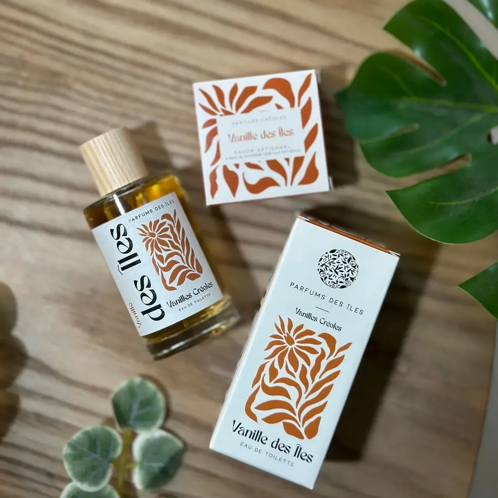 Fragrance for women & men - Eau de toilette - Vanille des Îles - Vanilles Créoles - 100 ml - PARFUMS DES ILES