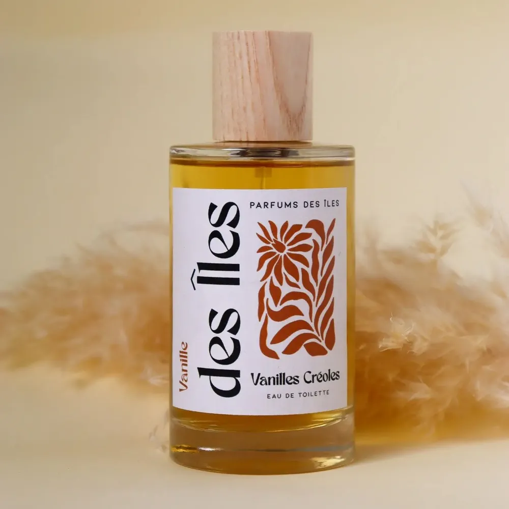 Fragrance for women & men - Eau de toilette - Vanille des Îles - Vanilles Créoles - 100 ml - PARFUMS DES ILES
