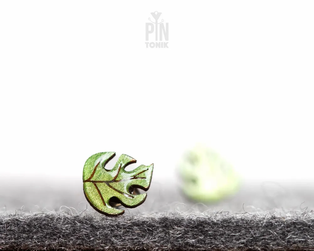 Jewelry - Monstera Stud Earrings - Funny Plant Lover Gift for Mothers Day or Birthday - Monstera Deliciosa - PINTONIK
