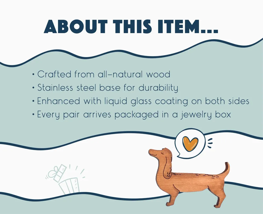 Jewelry - Whale and Crescent Moon Stud Earrings - Whimsical Ocean Jewelry - Whale Christmas Stocking Stuffer - PINTONIK