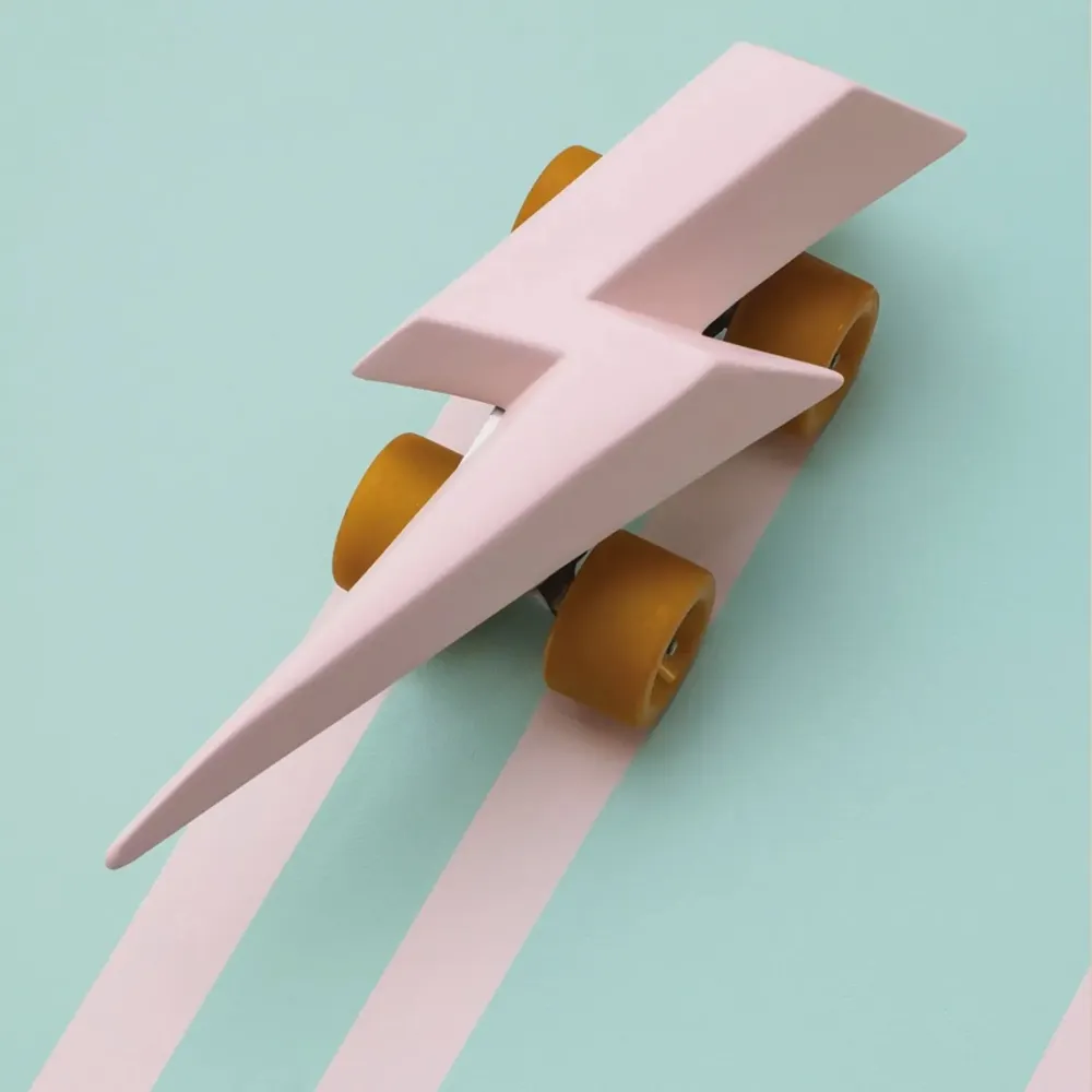 Decorative objects - ZIGGY (Lightning) - MONOCHROMIC CERAMIC