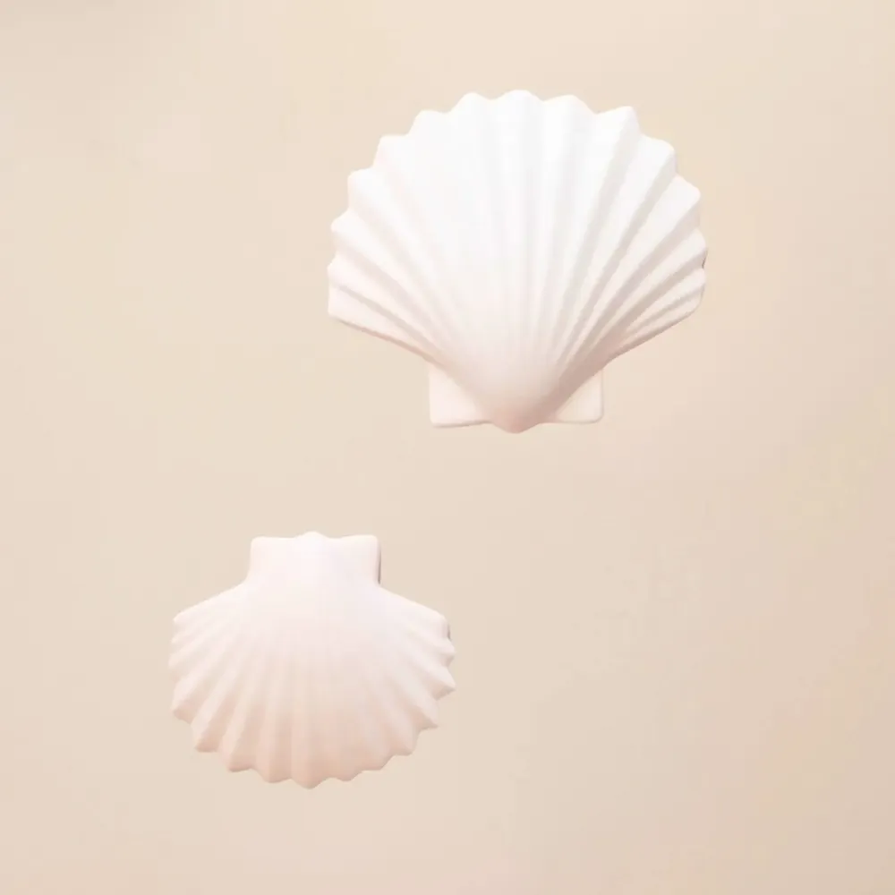 Accessoires de déco extérieure - CALYPSO (Coquillage) - MONOCHROMIC CERAMIC