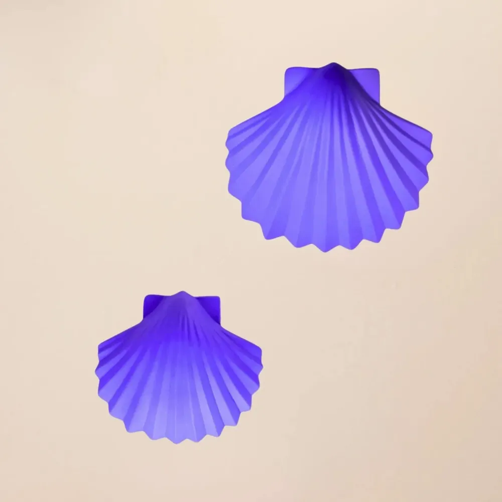 Accessoires de déco extérieure - CALYPSO (Coquillage) - MONOCHROMIC CERAMIC