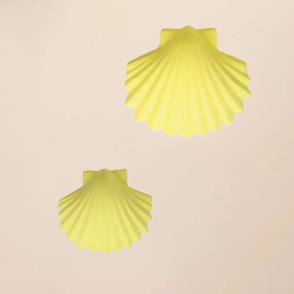 Accessoires de déco extérieure - CALYPSO (Coquillage) - MONOCHROMIC CERAMIC