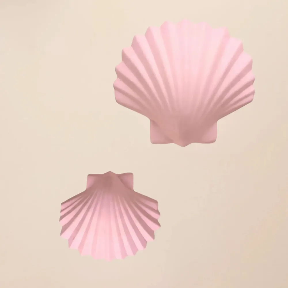 Accessoires de déco extérieure - CALYPSO (Coquillage) - MONOCHROMIC CERAMIC