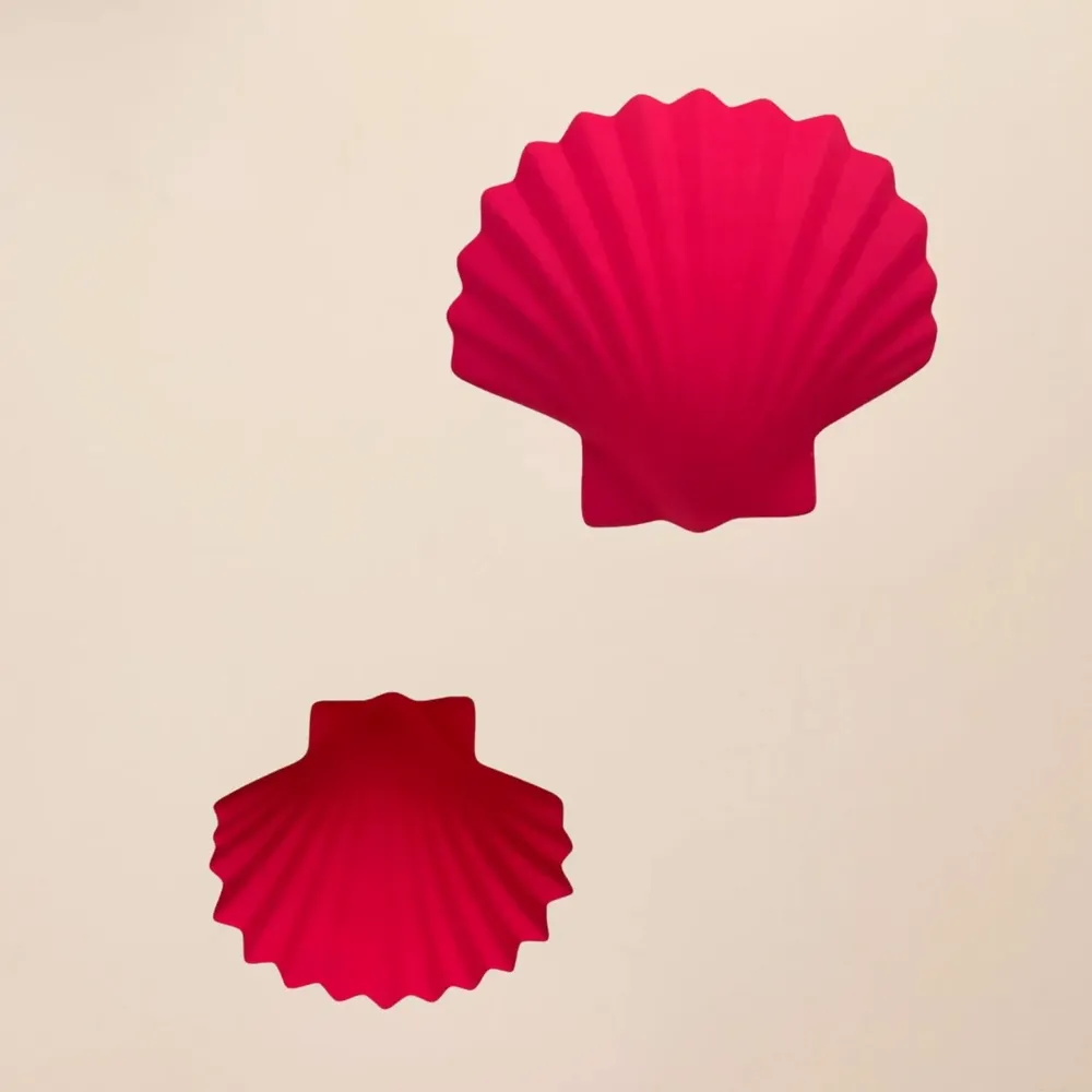 Accessoires de déco extérieure - CALYPSO (Coquillage) - MONOCHROMIC CERAMIC