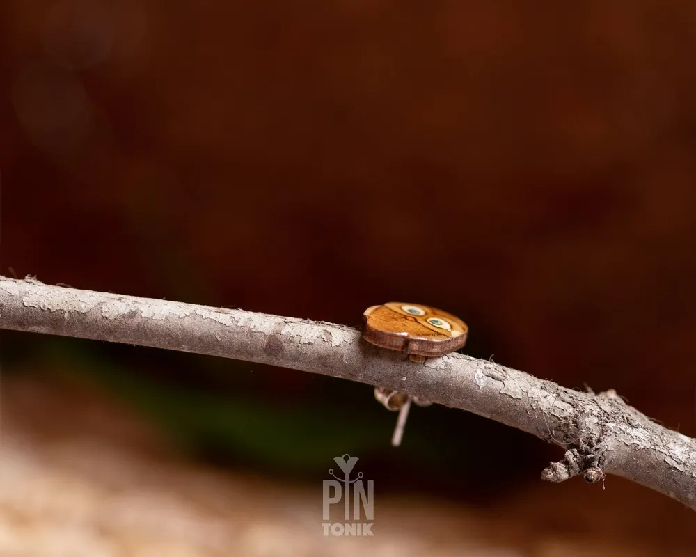 Bijoux - Bijoux fantaisie hibou - Boucles d'oreilles originales avec petits oiseaux, cadeau d'anniversaire amusant pour Noël, votre meilleure amie, votre grande sœur ou votre âme sœur - PINTONIK