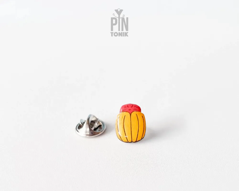 Jewelry - Colorado Beetle Lapel Pin - PINTONIK