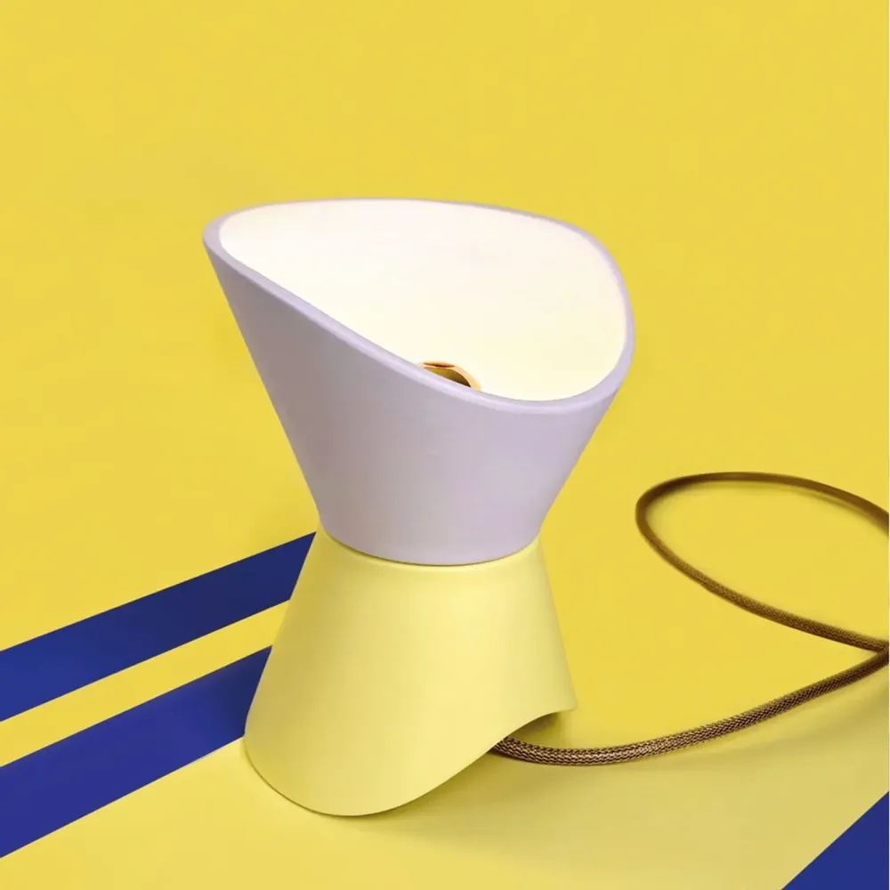 Lampes à poser - Recto - Lampe à poser - MONOCHROMIC CERAMIC