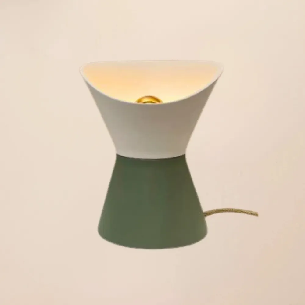 Lampes à poser - Recto - Lampe à poser - MONOCHROMIC CERAMIC