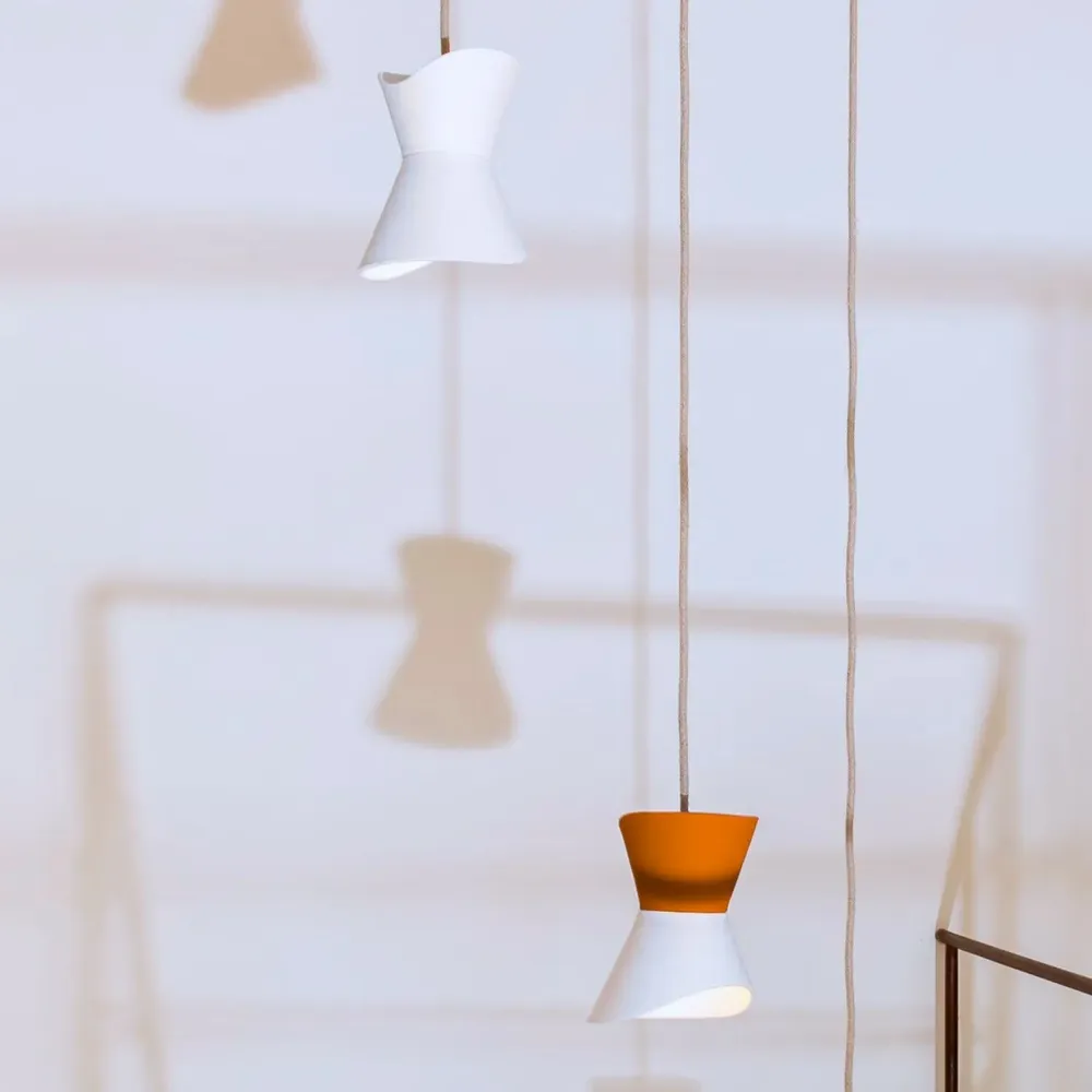 Suspensions - Verso - suspension - MONOCHROMIC CERAMIC