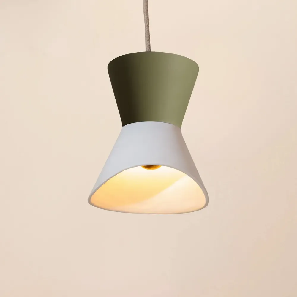 Suspensions - Verso - suspension - MONOCHROMIC CERAMIC