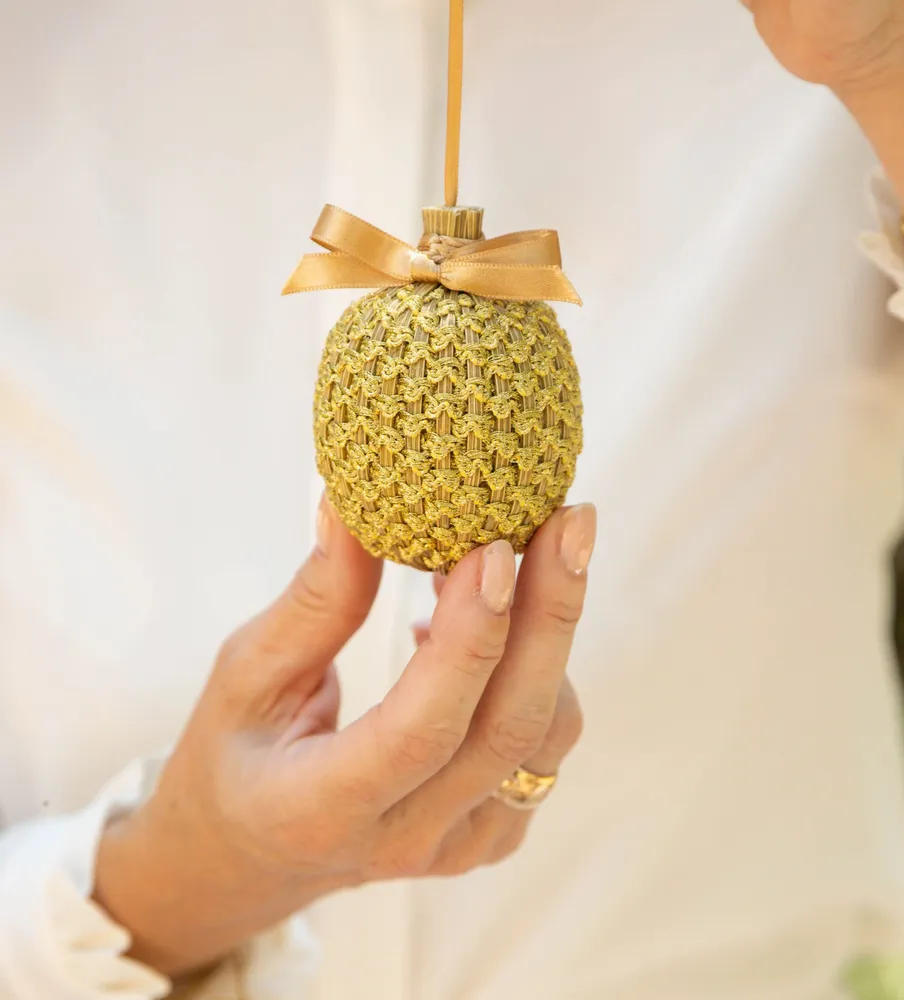 Decorative objects - Éclat Lavender Ornament Ball - FRANC 1884