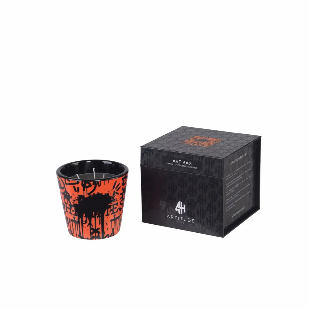 Candles - ART BAG Scented Candle | ARTITUDE HOME - ARTITUDE HOME