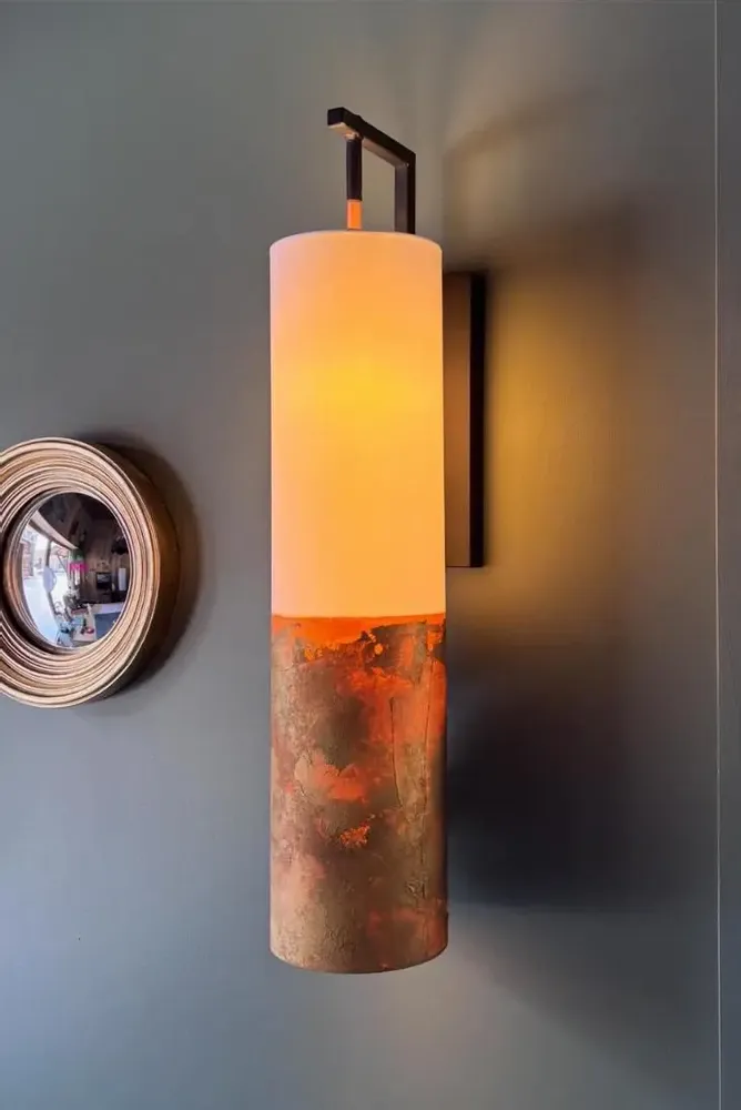 Autres décorations murales - Applique Murale Icône — Pièce de Commande - ICÔNE - CAROLINE DE FRAVILLE