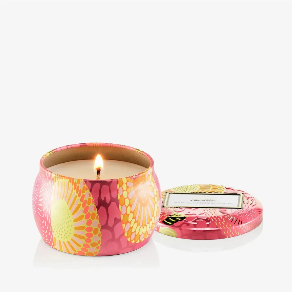 Candles - Nāpali Passion Fruit Mini Tin - VOLUSPA