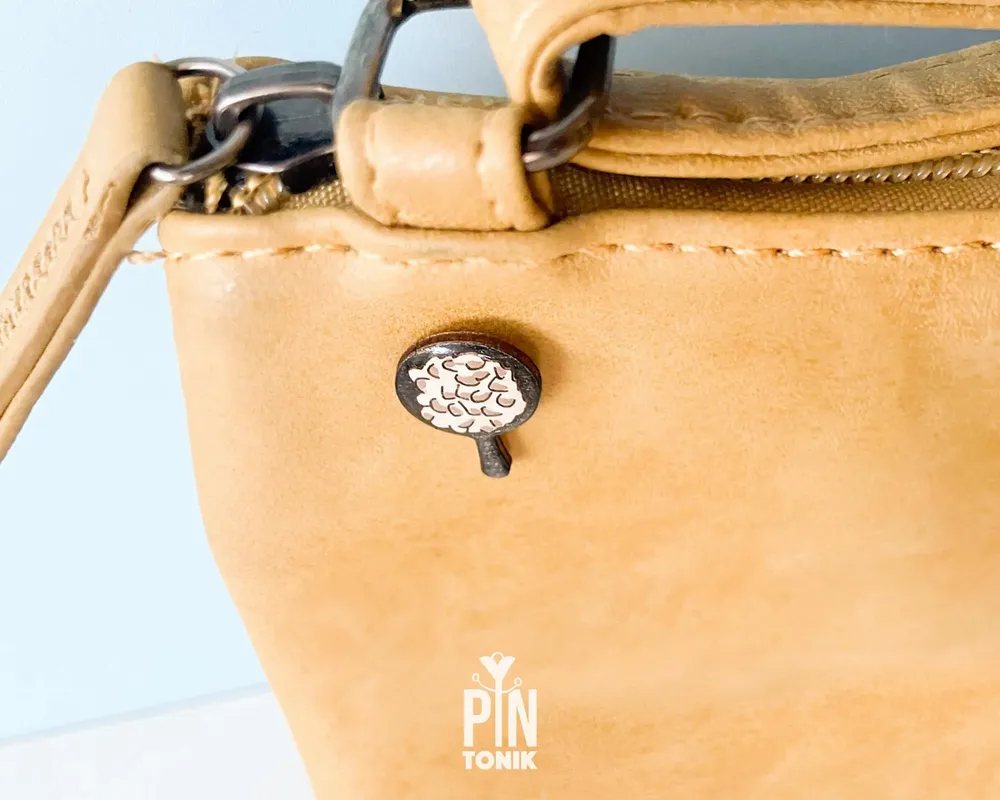 Jewelry - Omelette Pan Chef Lapel Pin - Breakfast Fried Eggs Badge - Kaiserschmarrn Ita Bag Pin - PINTONIK