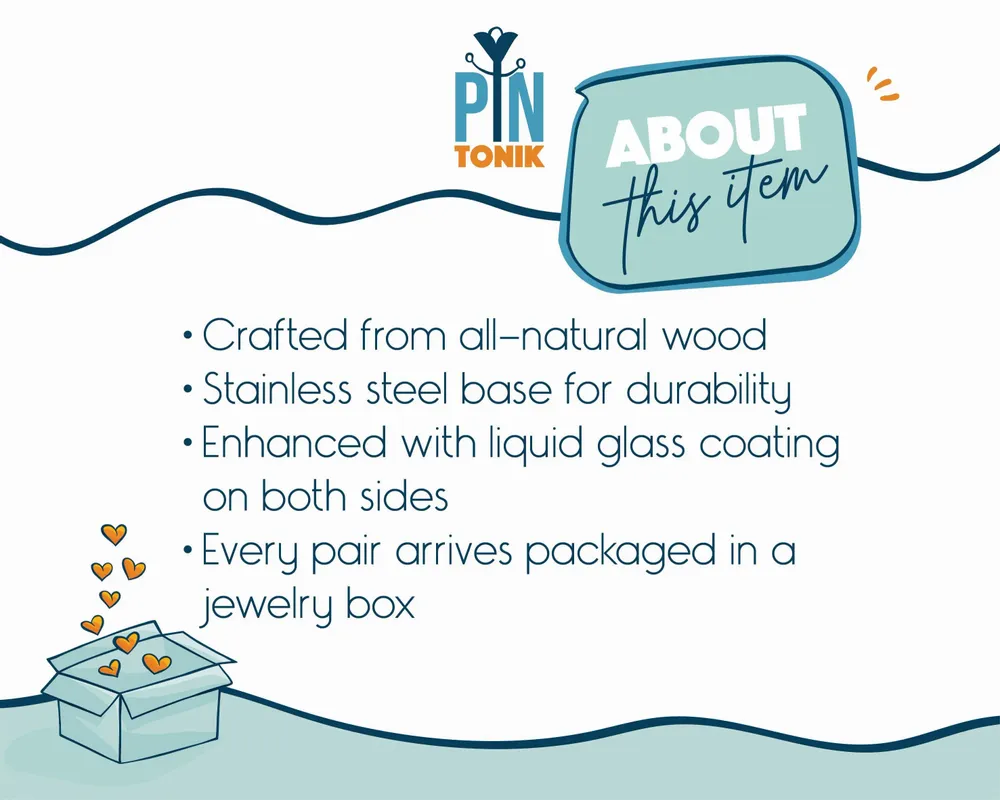 Jewelry - Mismatched Pencils Funky Earrings - Quirky Teenage Girl or Teacher Appreciation Gifts - PINTONIK