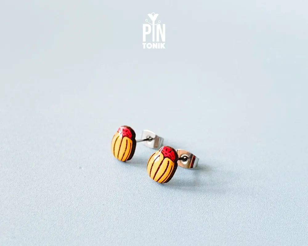 Jewelry - Colorado Potato Beetle Earrings - PINTONIK