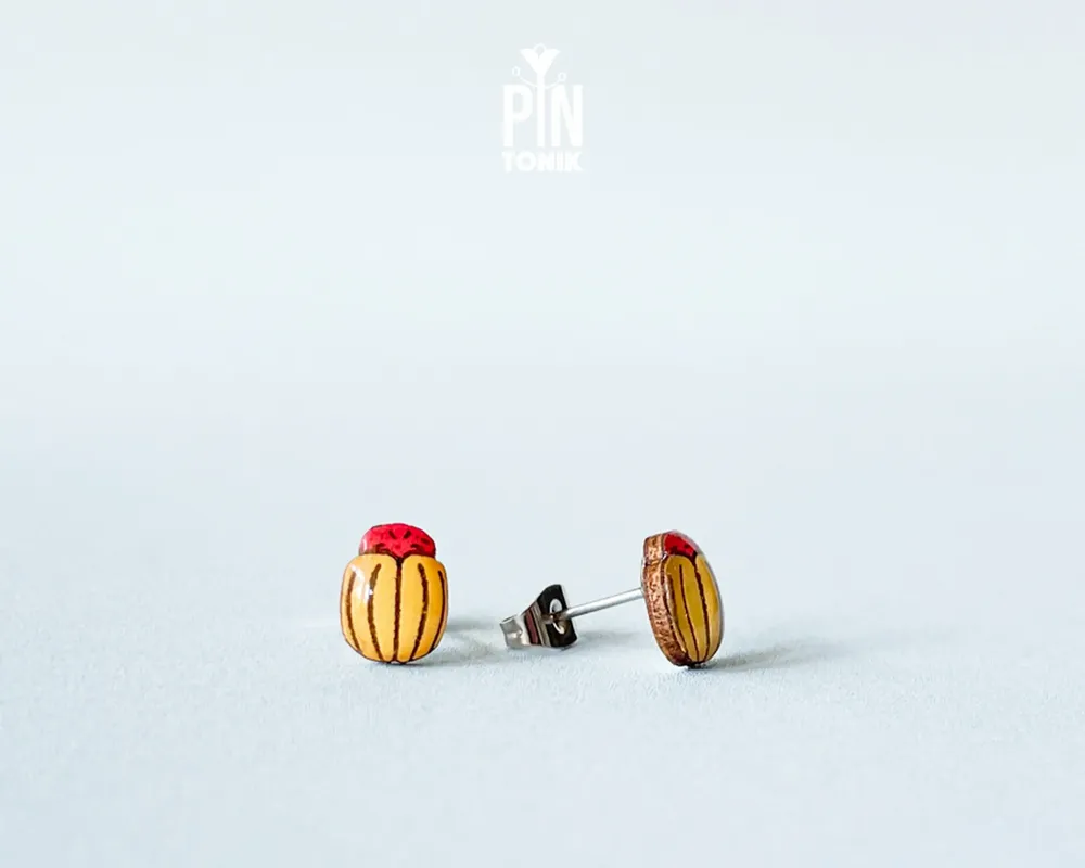 Jewelry - Colorado Potato Beetle Earrings - PINTONIK