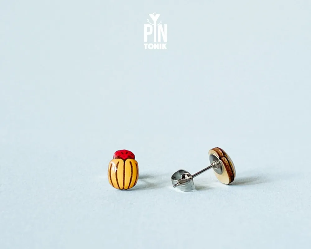 Jewelry - Colorado Potato Beetle Earrings - PINTONIK